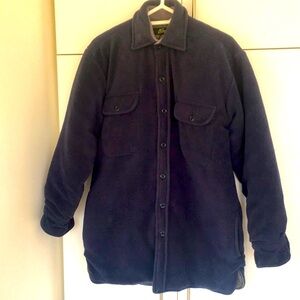 Men's Padded Shacket - Classic Blue - Small